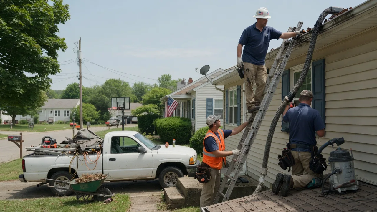 Gutter Installation in Loranger, LA near me